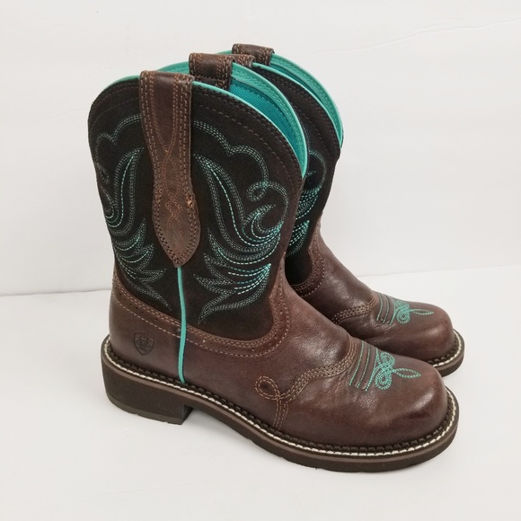 fatbaby heritage dapper western boot